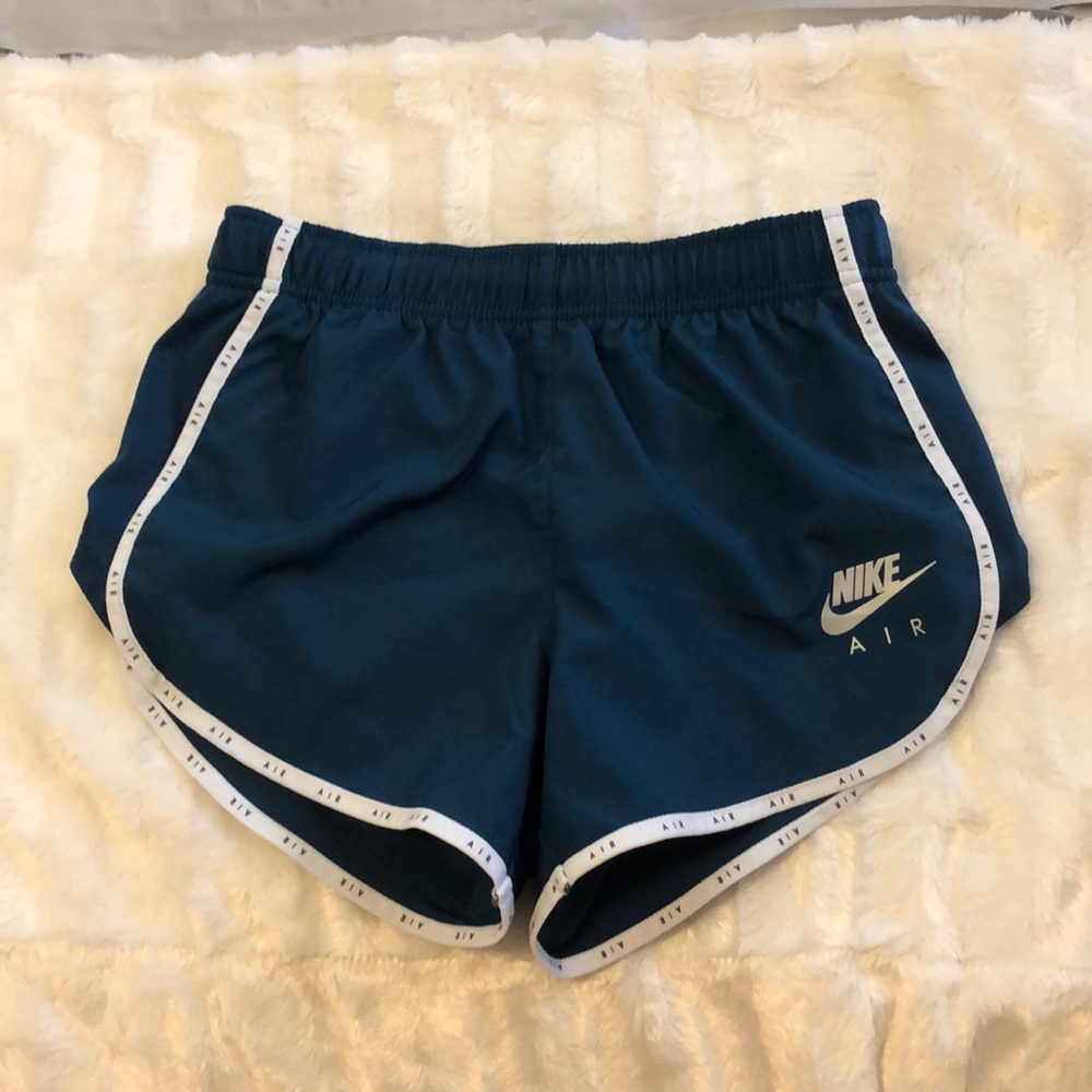 Nike teal shorts size extra small